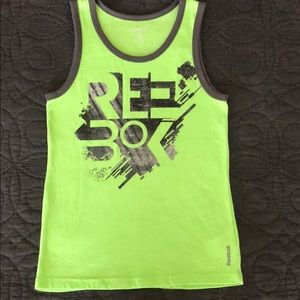 Reebok boys tank